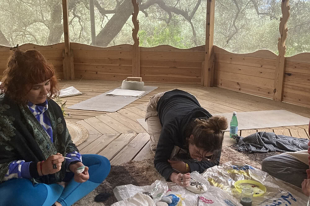 4 dages yoga og kreativitet: Kunsten at hvile