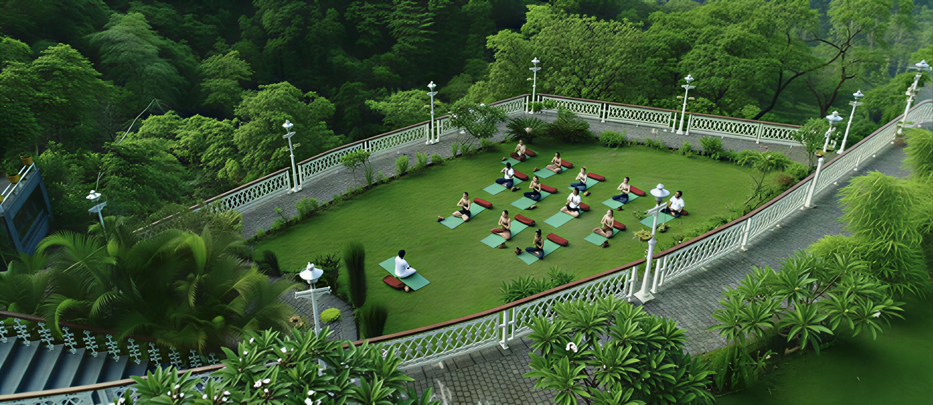 500 timers yogalæreruddannelse i Rishikesh, Indien – 28. dec. - 18. feb. 2027
