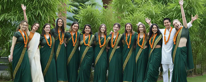 500 timers yogalæreruddannelse i Rishikesh, Indien – 28. dec. - 18. feb. 2027