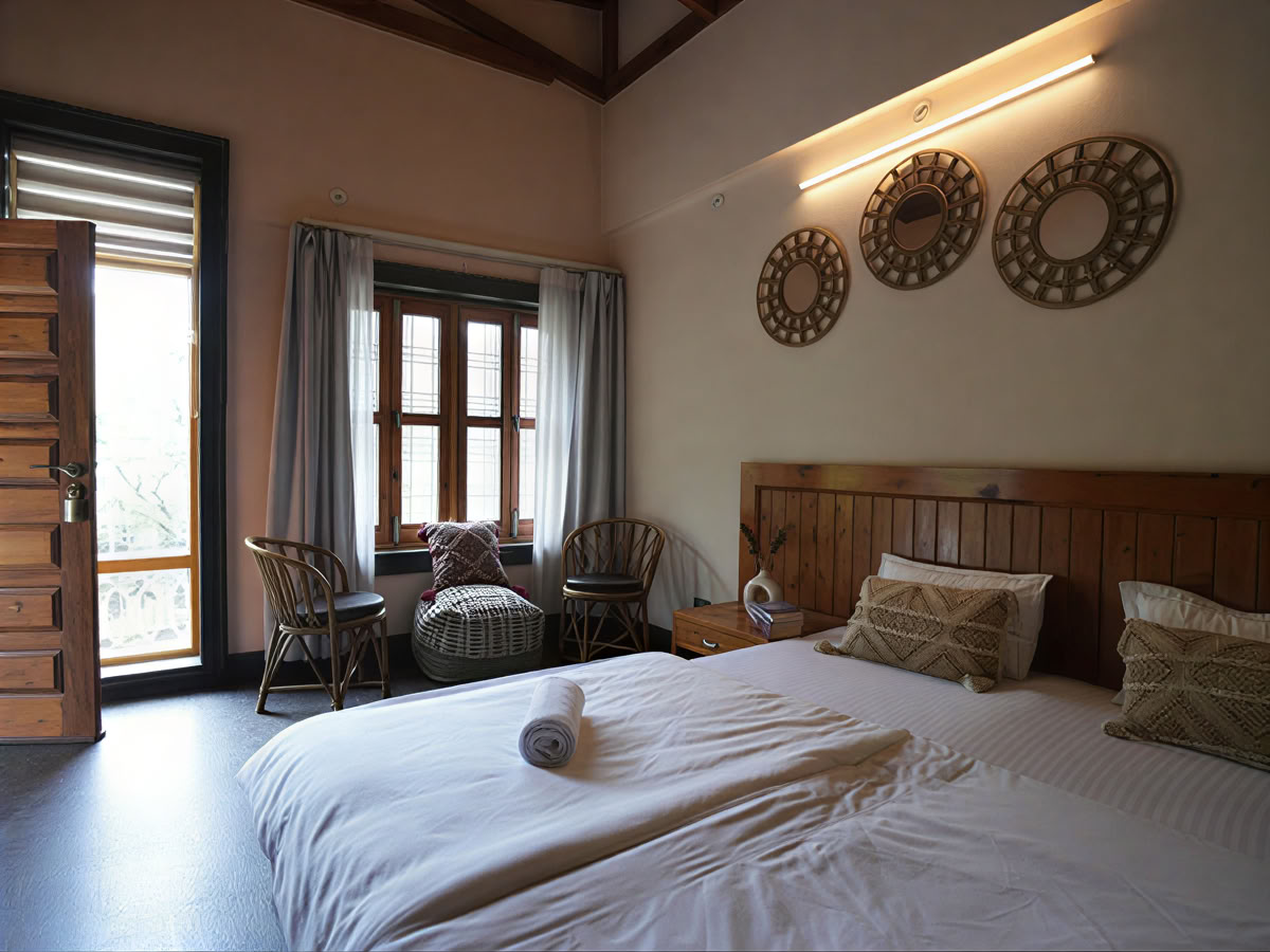 300-timers yogalæreruddannelse i Rishikesh – 20. jan. - 18. feb. 2027