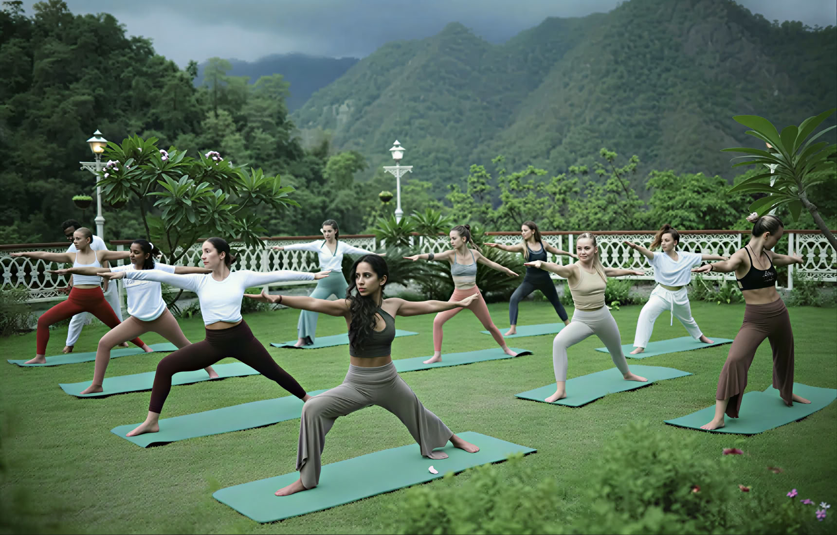 200 timers yogalæreruddannelse (RYT 200 i Indien) – december 2026 - januar 2027
