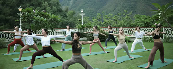 200 timers yogalæreruddannelse (RYT 200 i Indien) – december 2026 - januar 2027