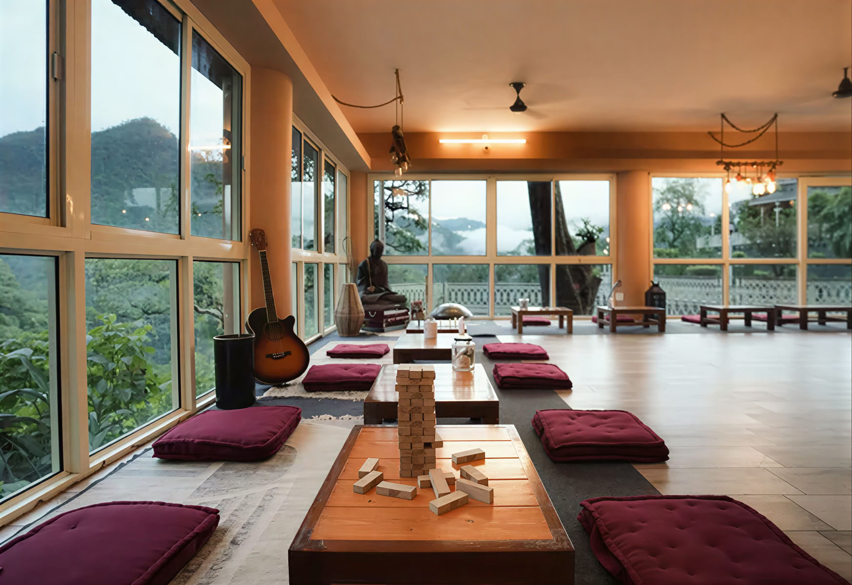7-dages yoga-retreat i Rishikesh