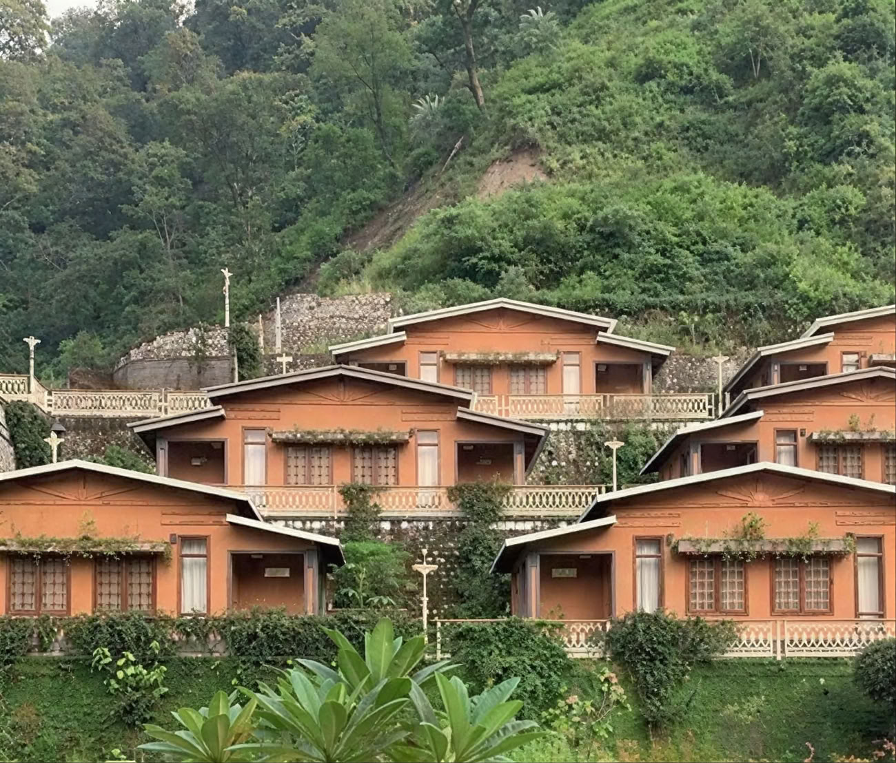 21-dages intensiv yogaretreat i Rishikesh, Indien