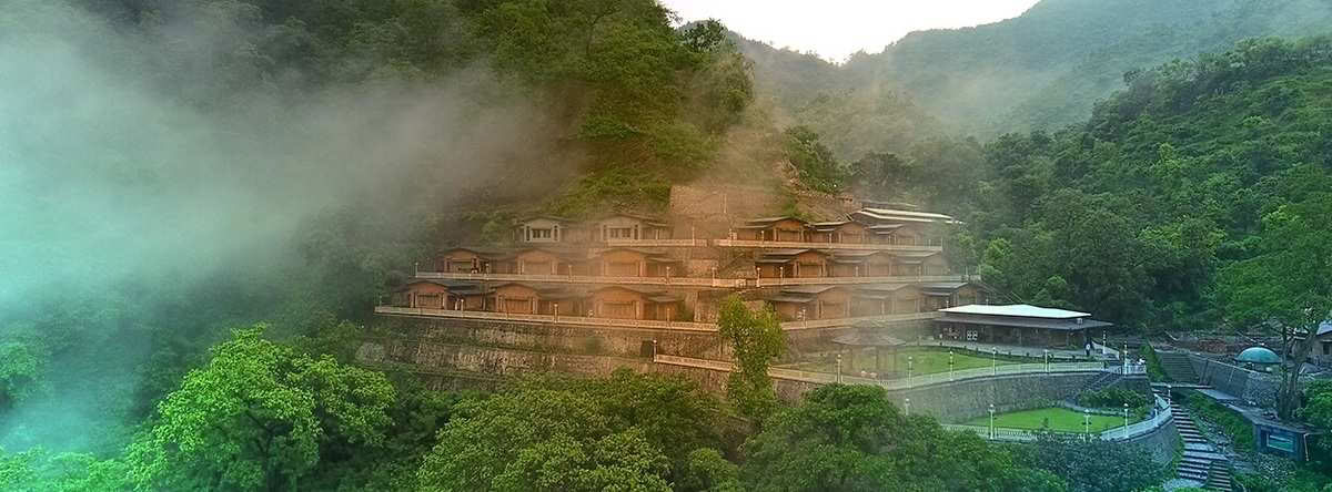 21 dages ayurvedisk vægttabs-yoga-retreat i Rishikesh