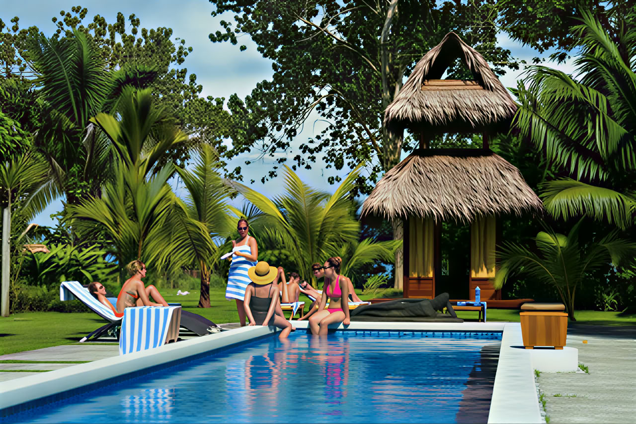 Genforvildning: Et kvinderetreat til Costa Rica med Shelia