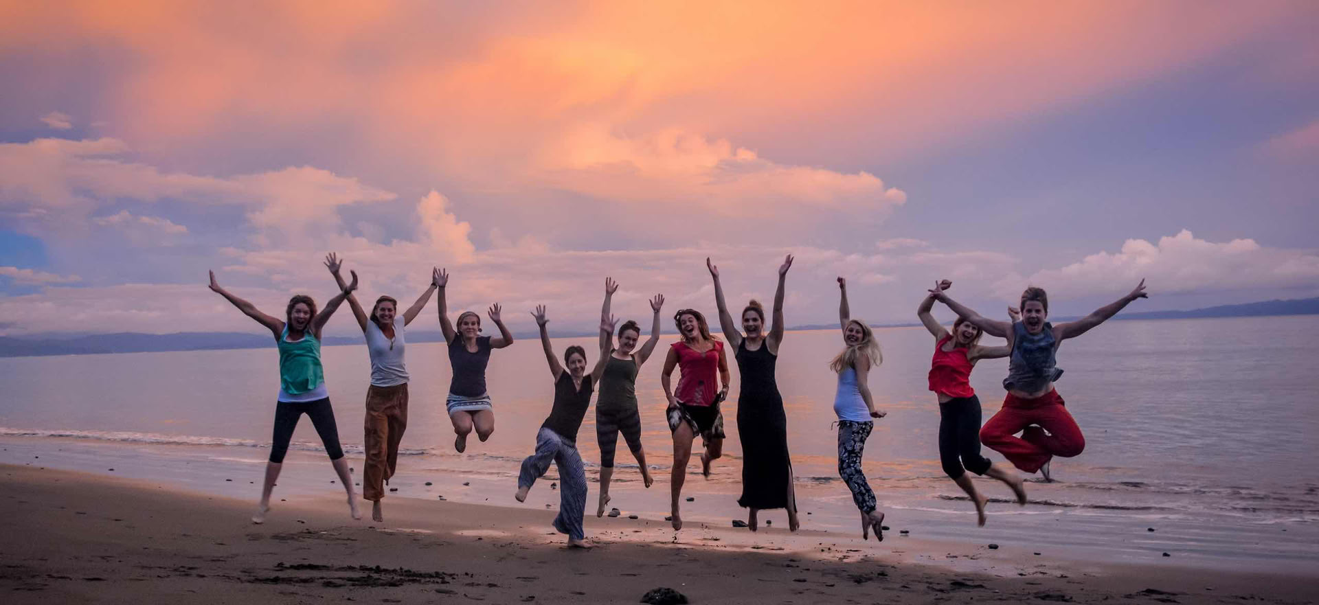 Genforvildning: Et kvinderetreat til Costa Rica med Shelia