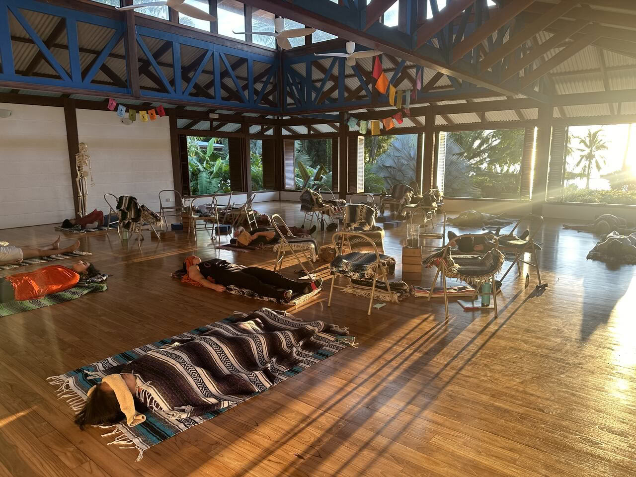 Yoga-retreat mod stressudbrændthed: Genopret forbindelsen og lad op på Blue Osa Costa Rica