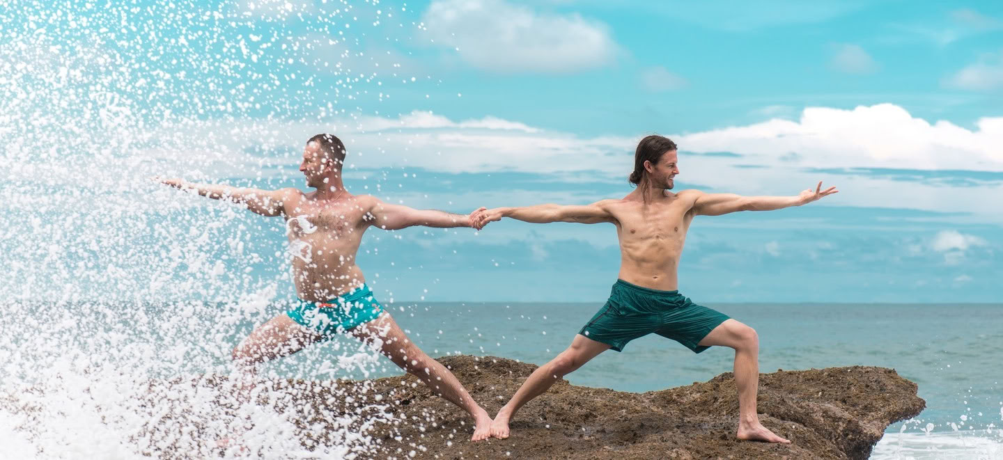 Moden Eros | Yoga-retreat for mænd
