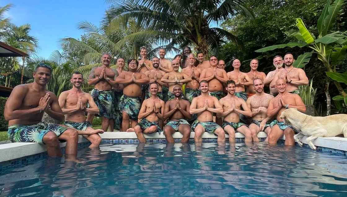 Moden Eros | Yoga-retreat for mænd