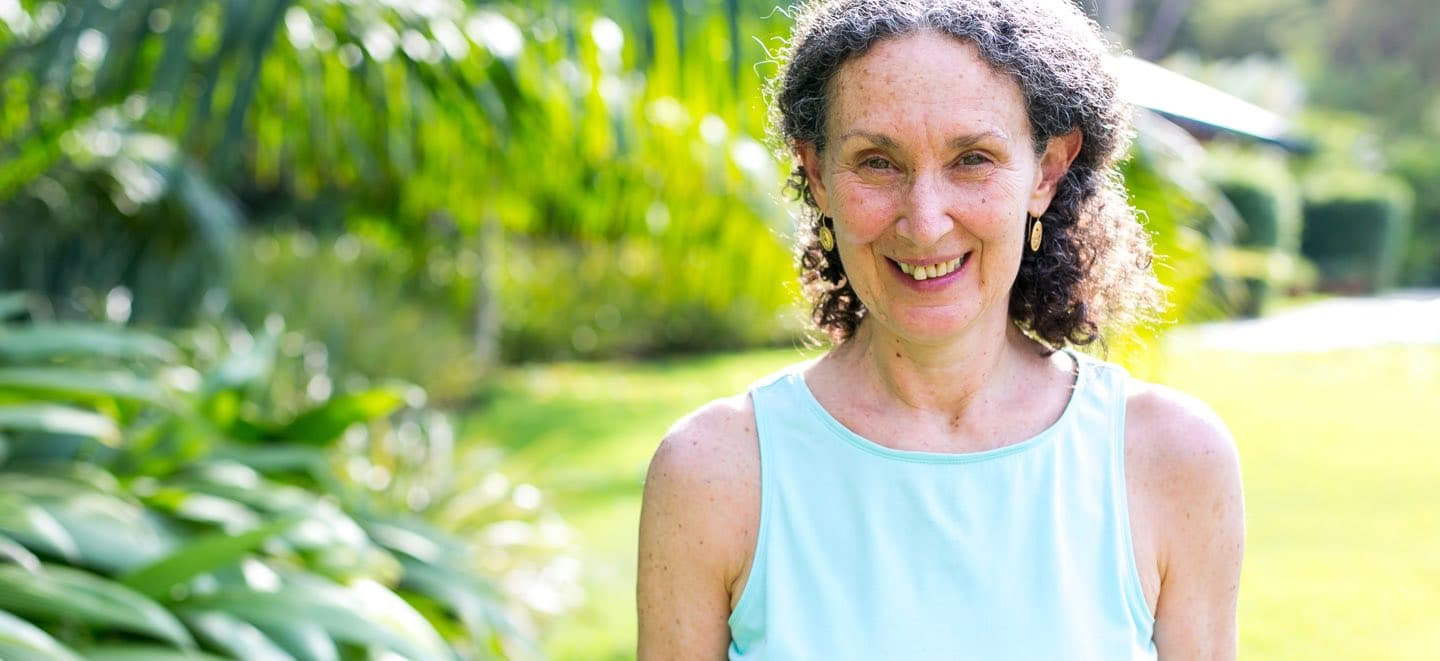 Iyengar-yoga-retreat med Genny Kapuler