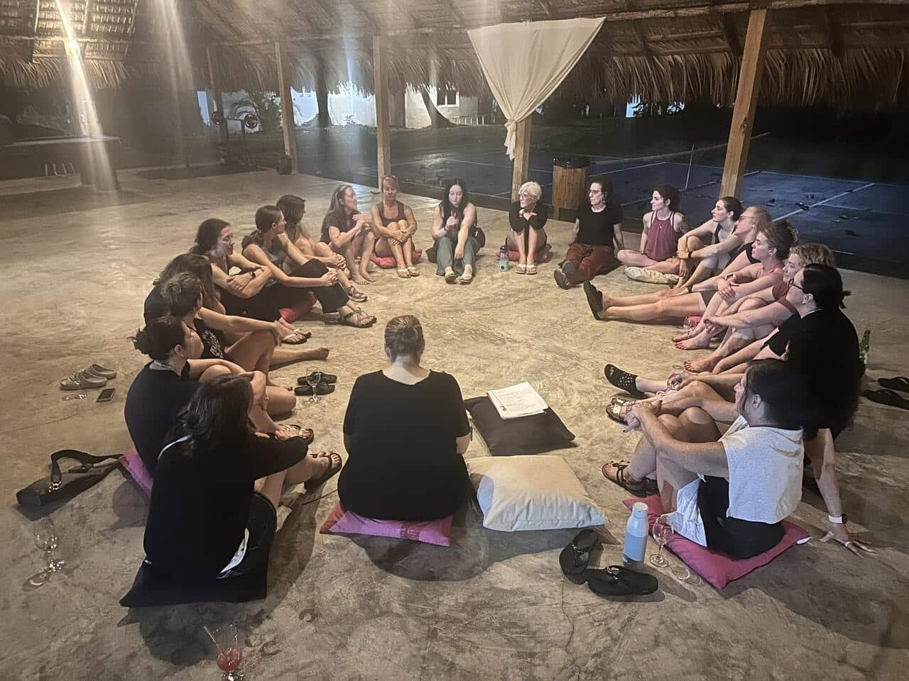Yogaretreat med tilbagevenden til dig selv med Studio YOU Yoga og Chia