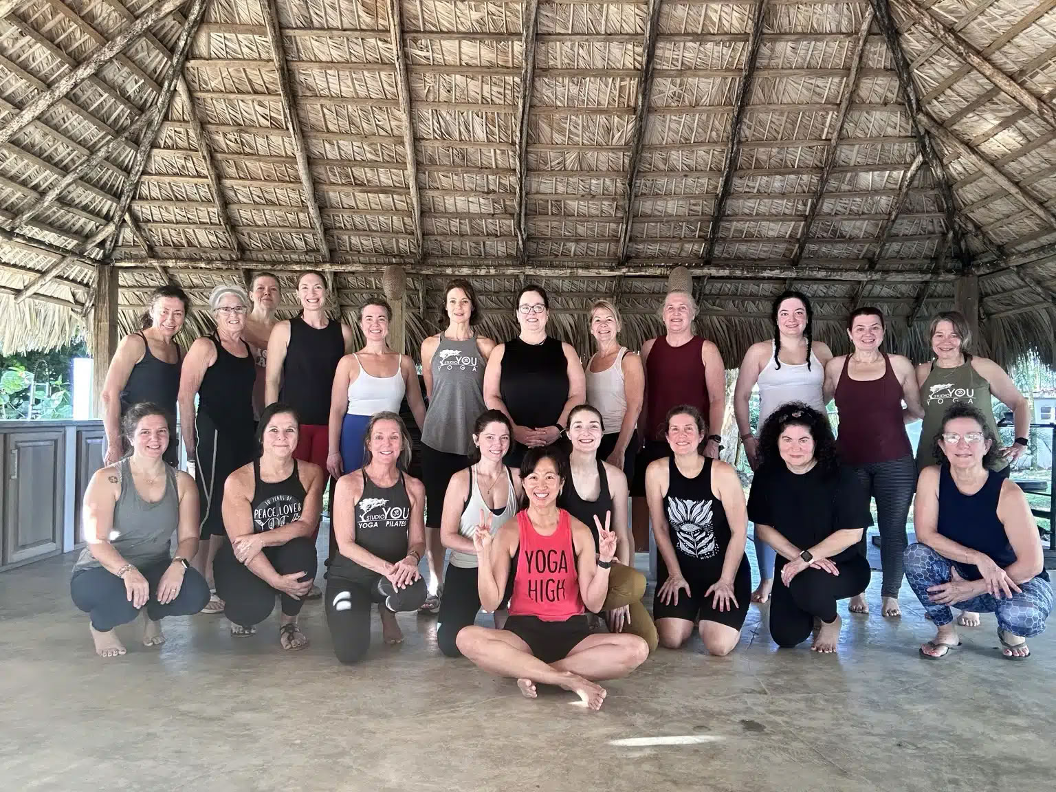 Yogaretreat med tilbagevenden til dig selv med Studio YOU Yoga og Chia