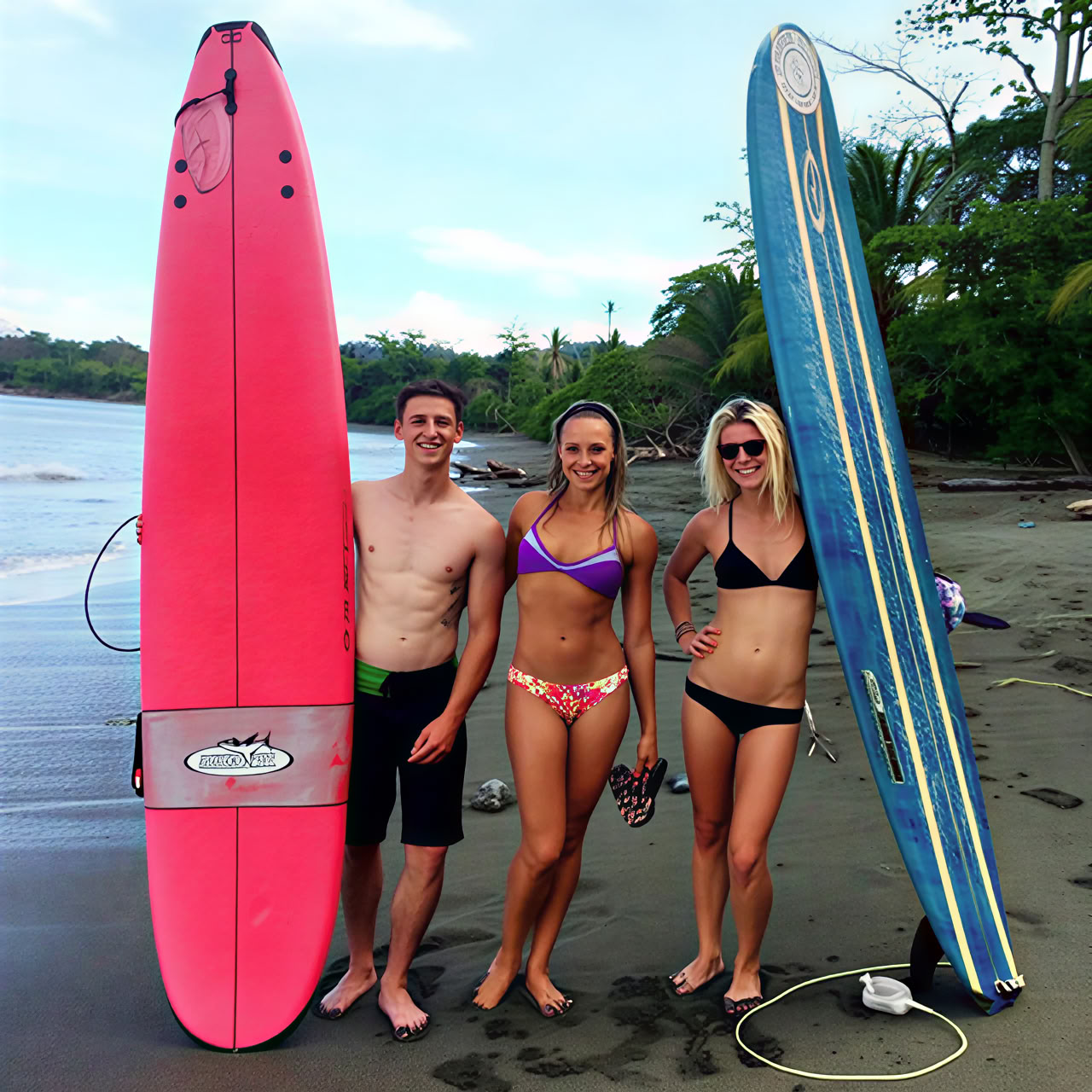 Salty Retreats: Surf, sved og flow i Costa Rica