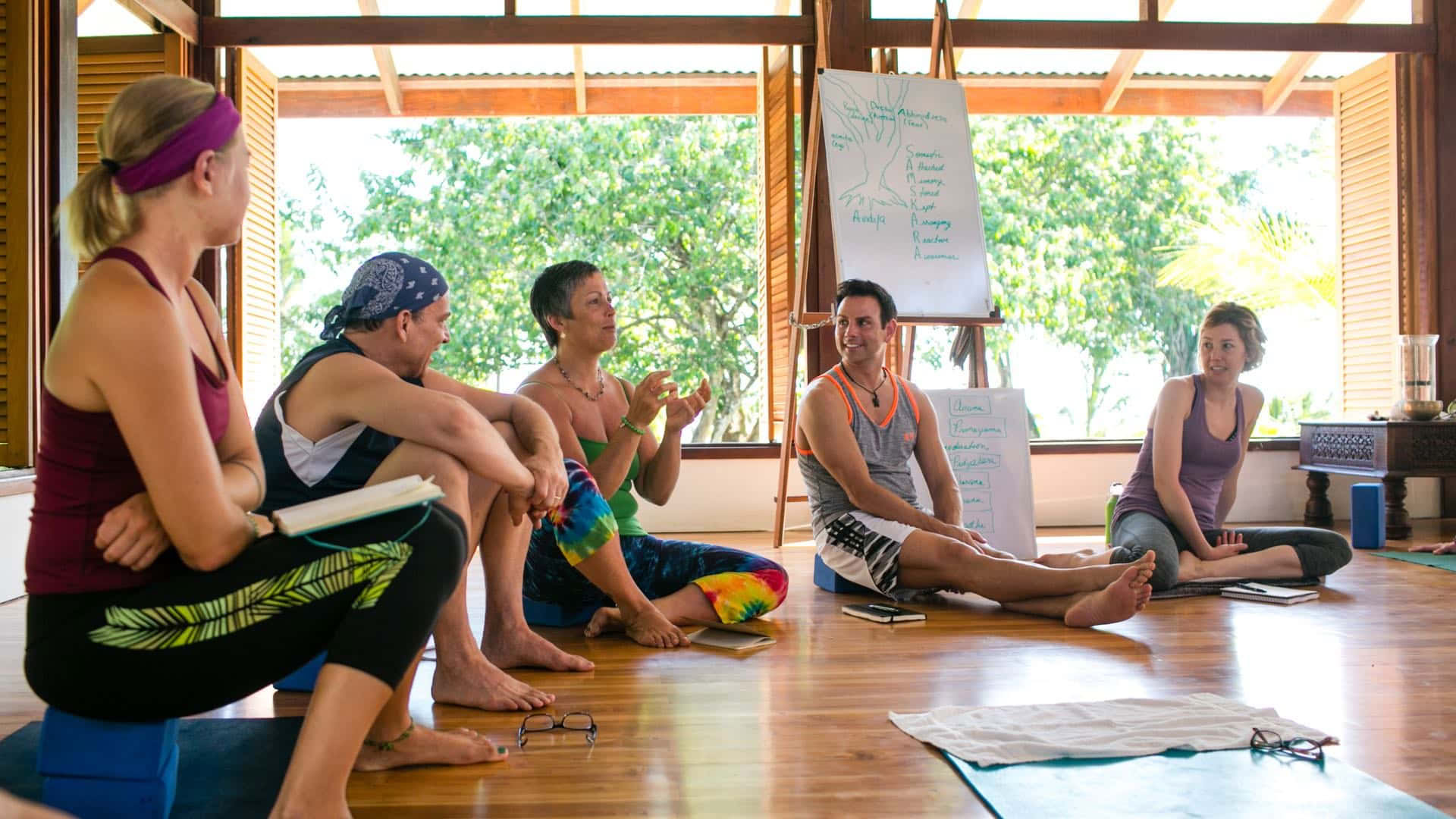 Strand- og jungleyogaretreat i Costa Rica 2027 med Leah