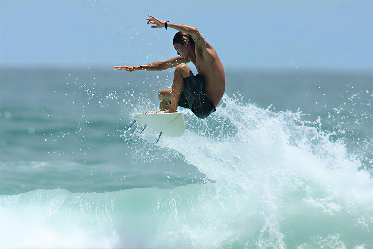 Surflejr i Bahia, Brasilien