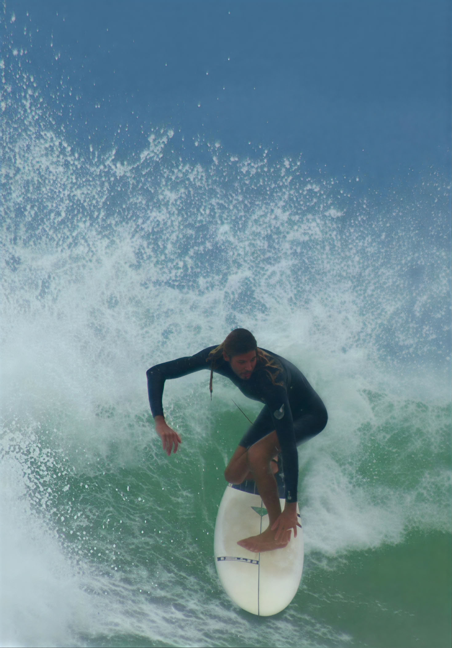 Surflejr i Bahia, Brasilien