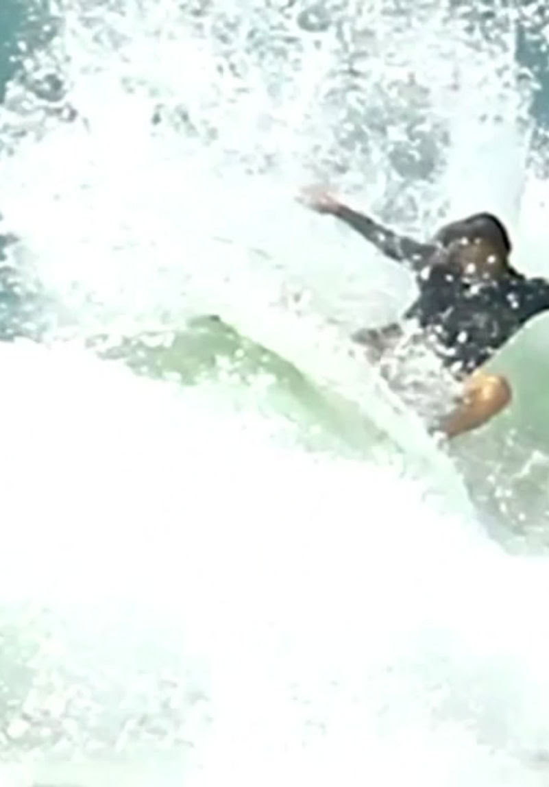 Surflejr i Bahia, Brasilien