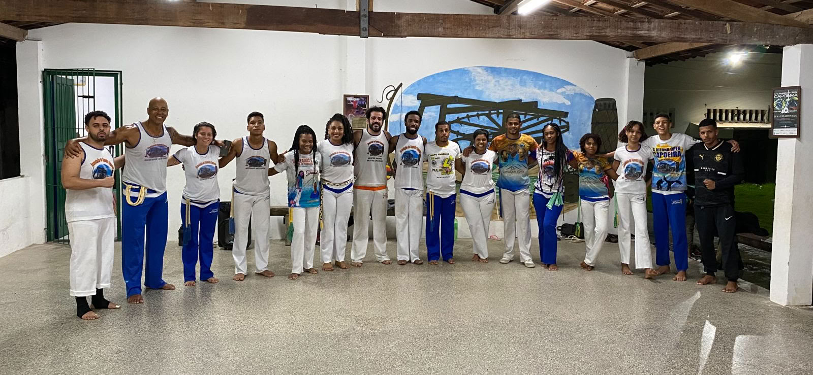 Capoeira-lejr i Brasilien