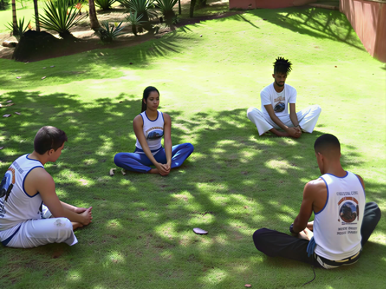 Capoeira-lejr i Brasilien