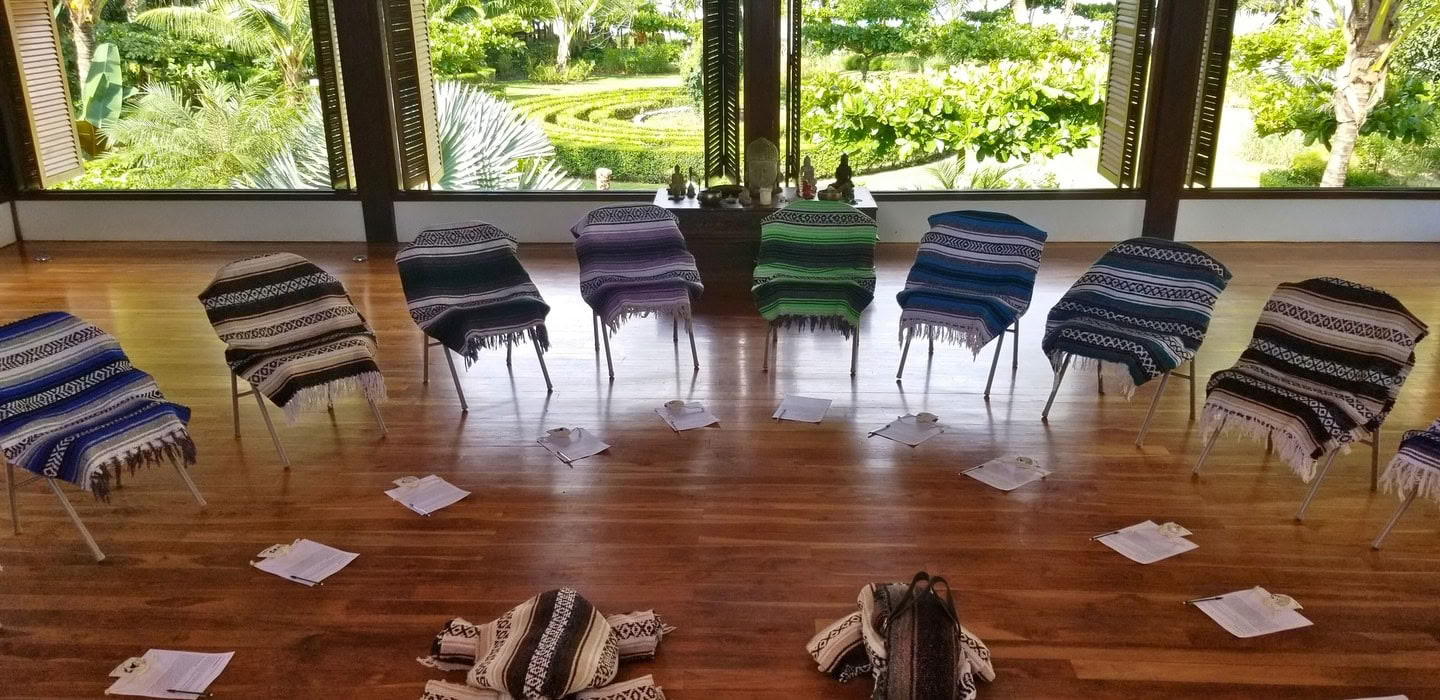 Psilocybin-retreat for relationsheling og personlig transformation