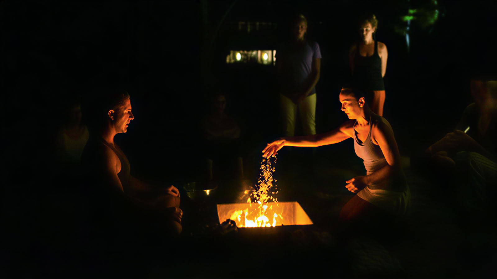 Psilocybin-retreat for relationsheling og personlig transformation
