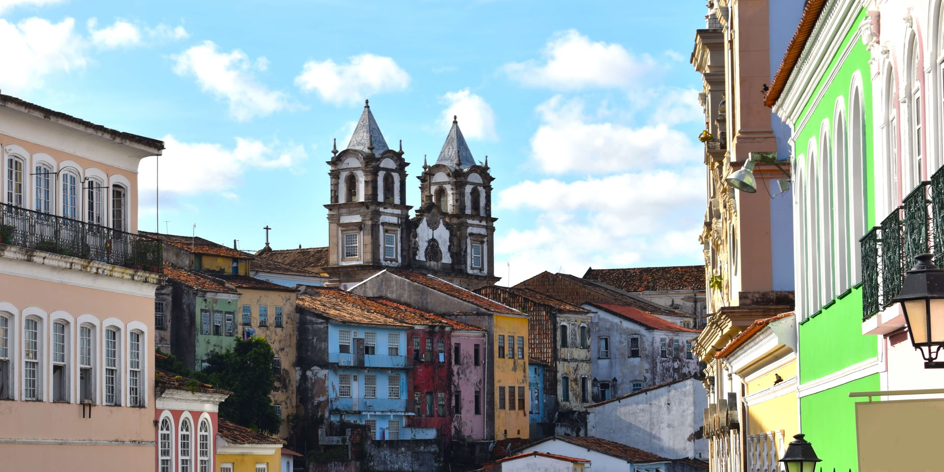 Byrundtur i Salvador da Bahia