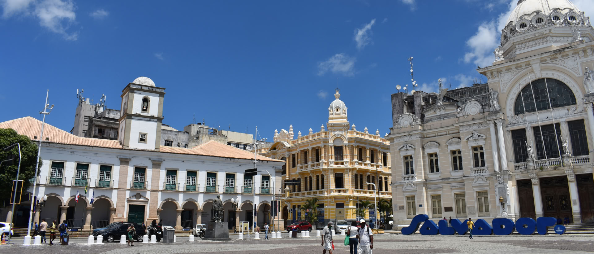 Byrundtur i Salvador, Bahia