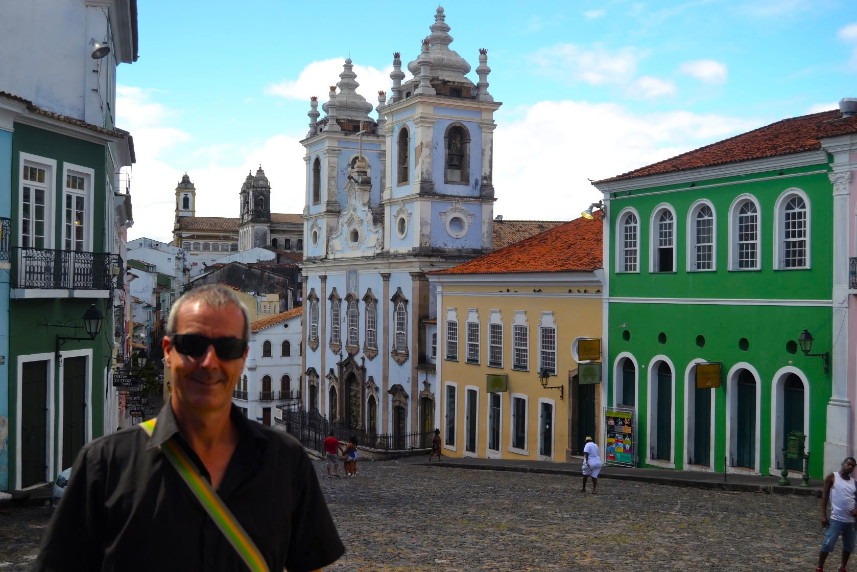 Byrundtur i Salvador, Bahia