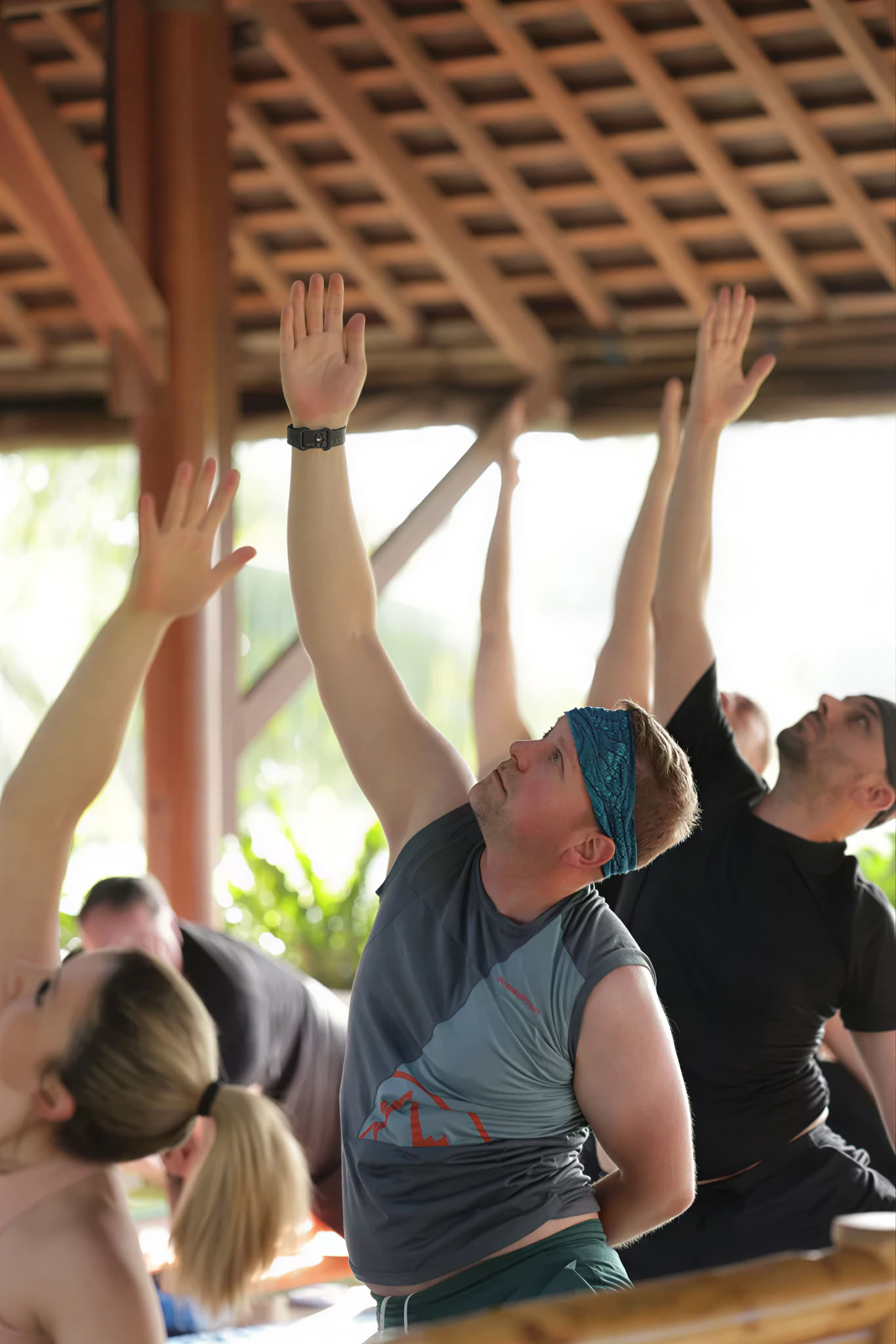 Yoga-genoprettende getaway