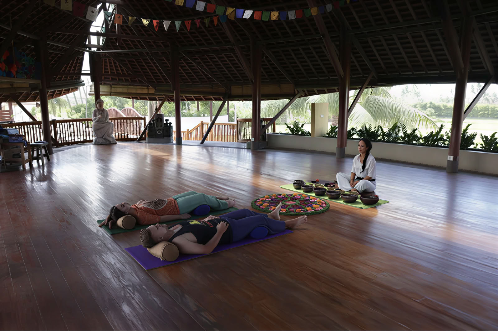 Yoga-genoprettende getaway