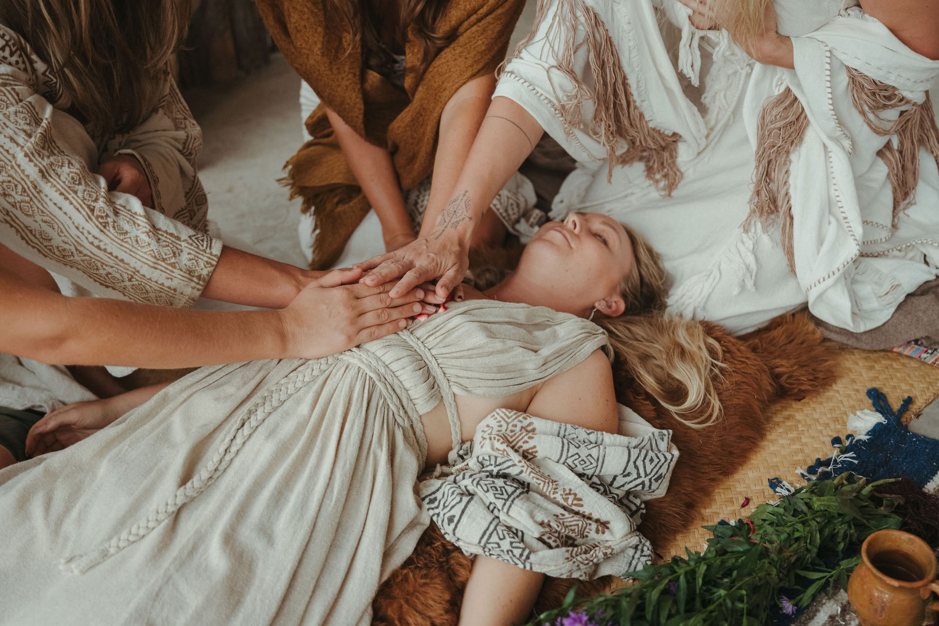Ceremoniel Breathwork-uddannelse niveau 2 – Fremmøde, Skåne