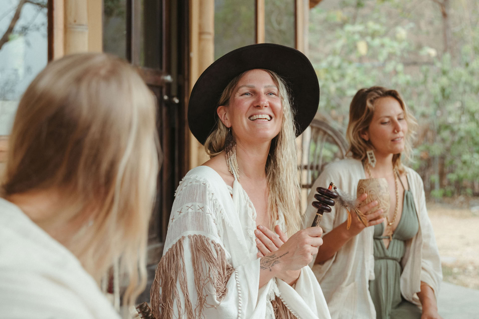 Ceremoniel Breathwork-uddannelse niveau 2 – Fremmøde, Skåne