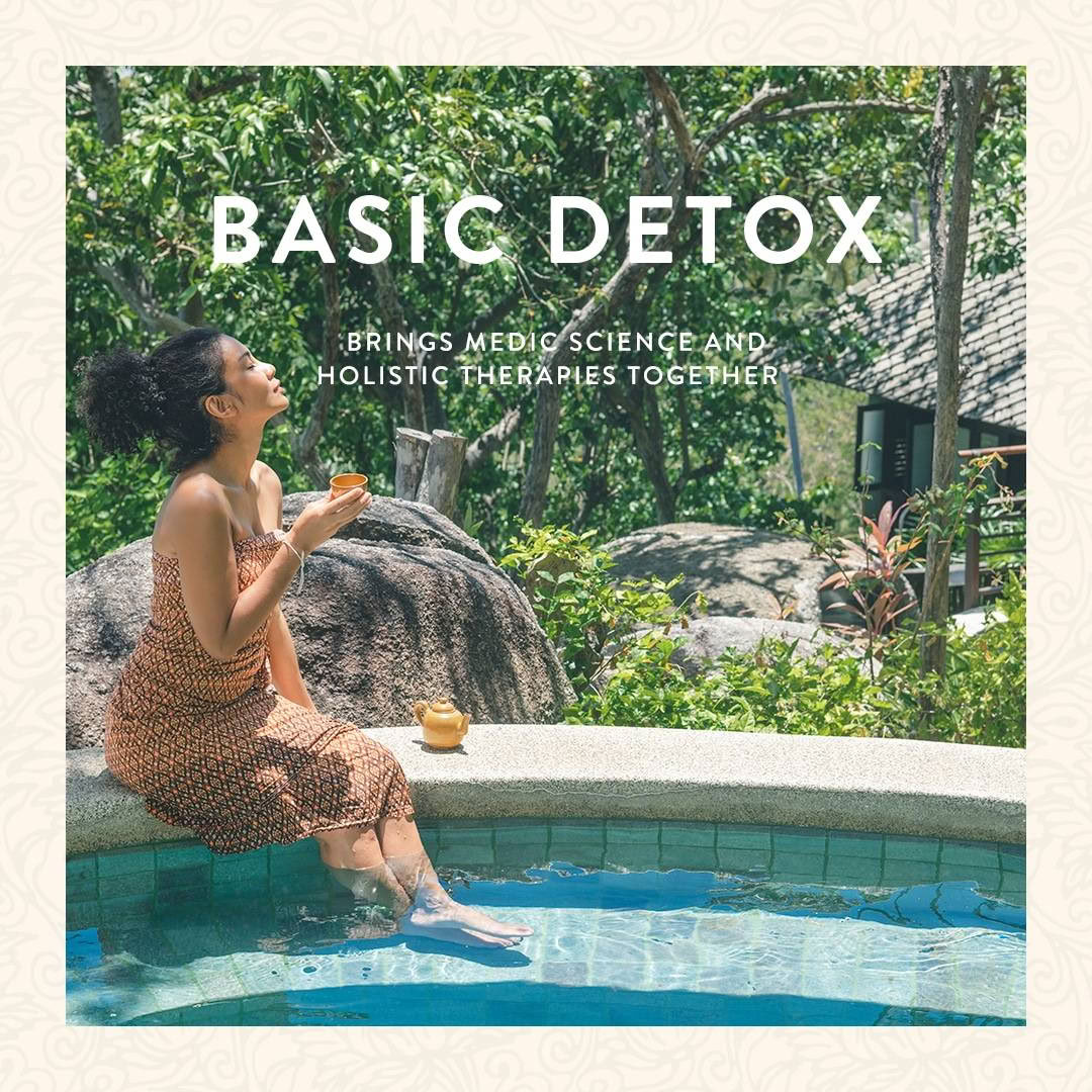 Grundlæggende detox