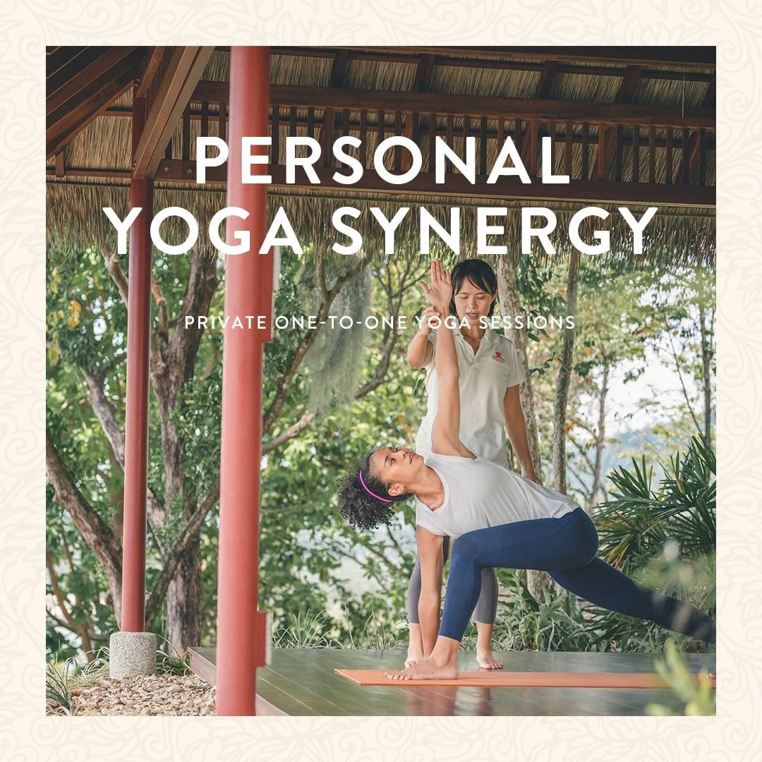 Personlig yoga-synergi