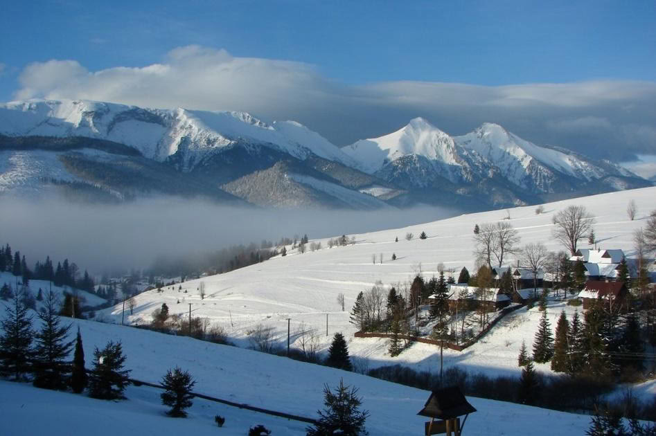Wellness-retreat i Slovakiet – vinter