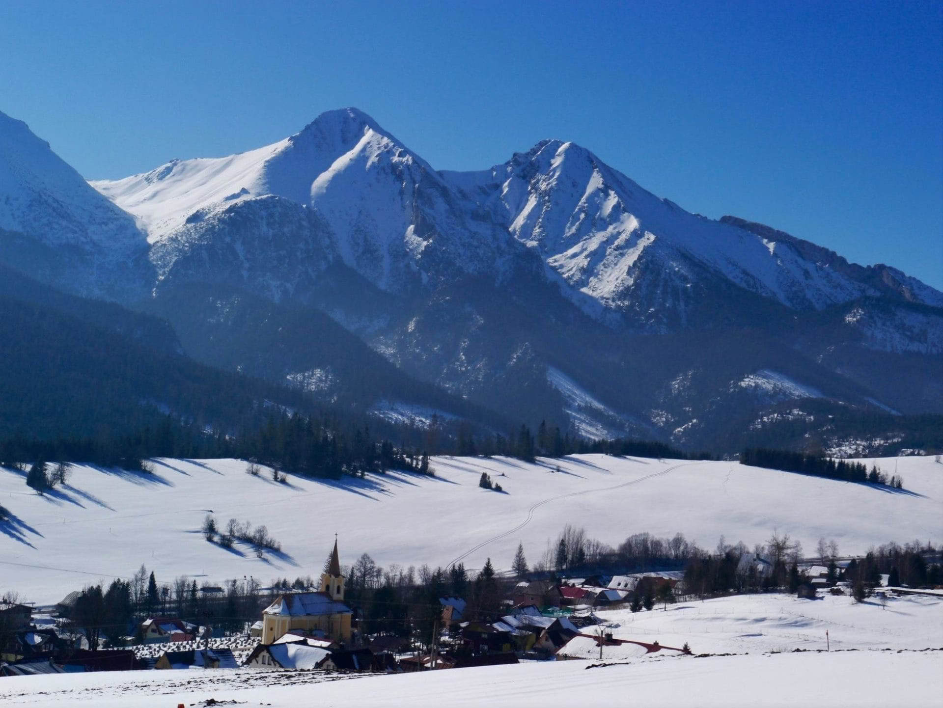 Wellness-retreat i Slovakiet – vinter