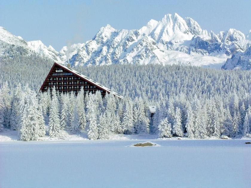 Julemarkeder og vintereventyrland i Slovakiet