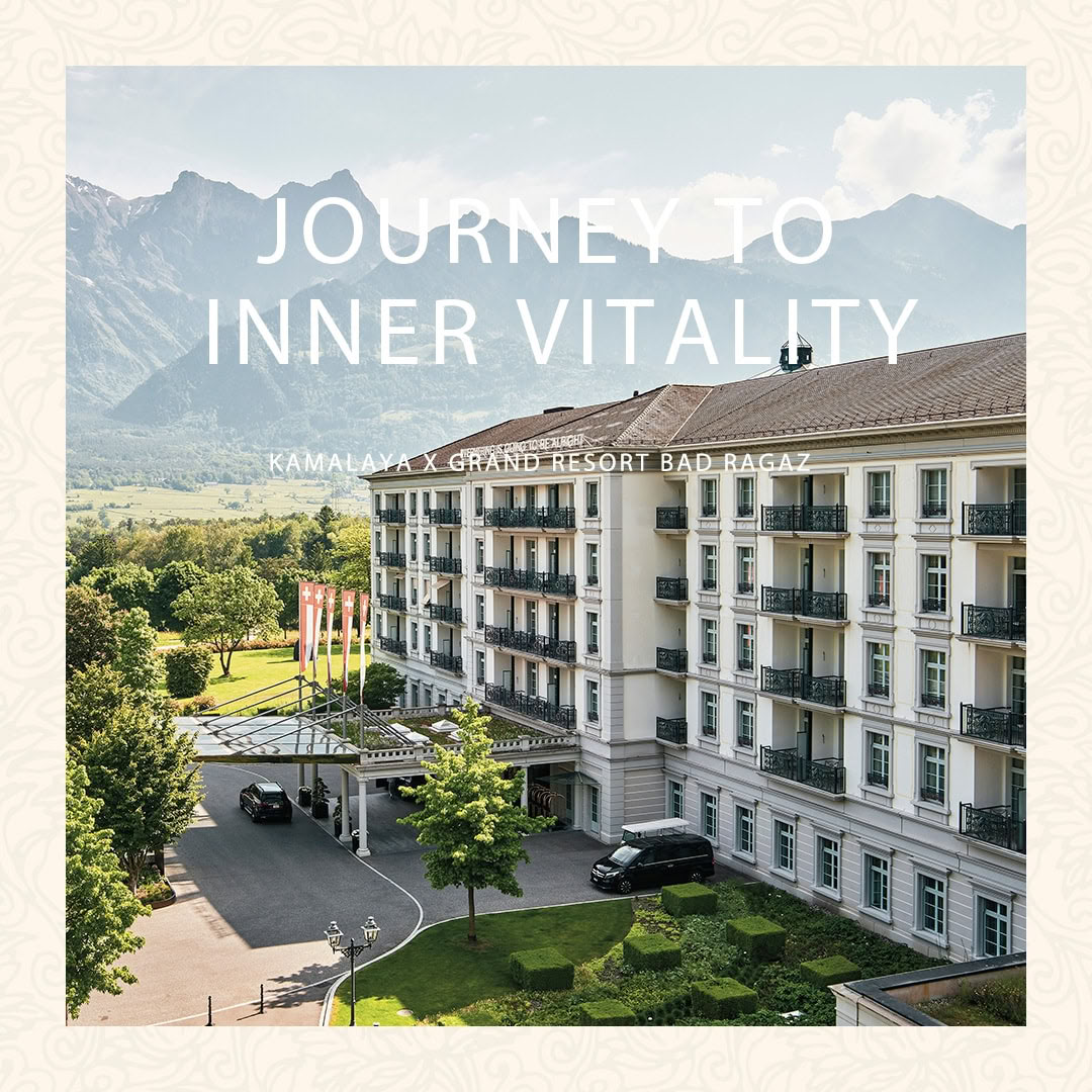 REJSE TIL INDRE VITALITET" RETREAT PÅ GRAND RESORT BAD RAGAZ, SCHWEIZ