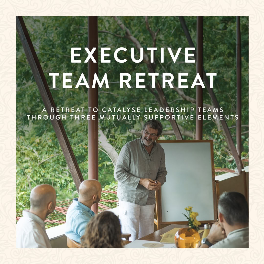 Executive-team-retreat på Kamalaya