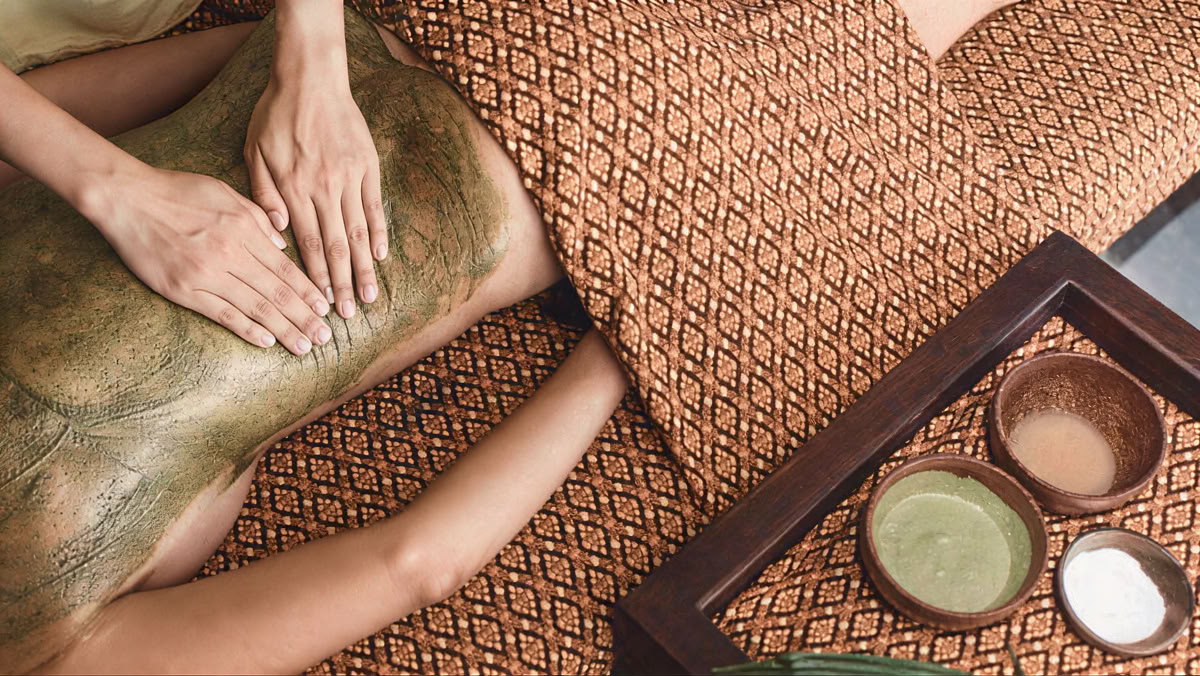 Tørmassage & zoneterapi