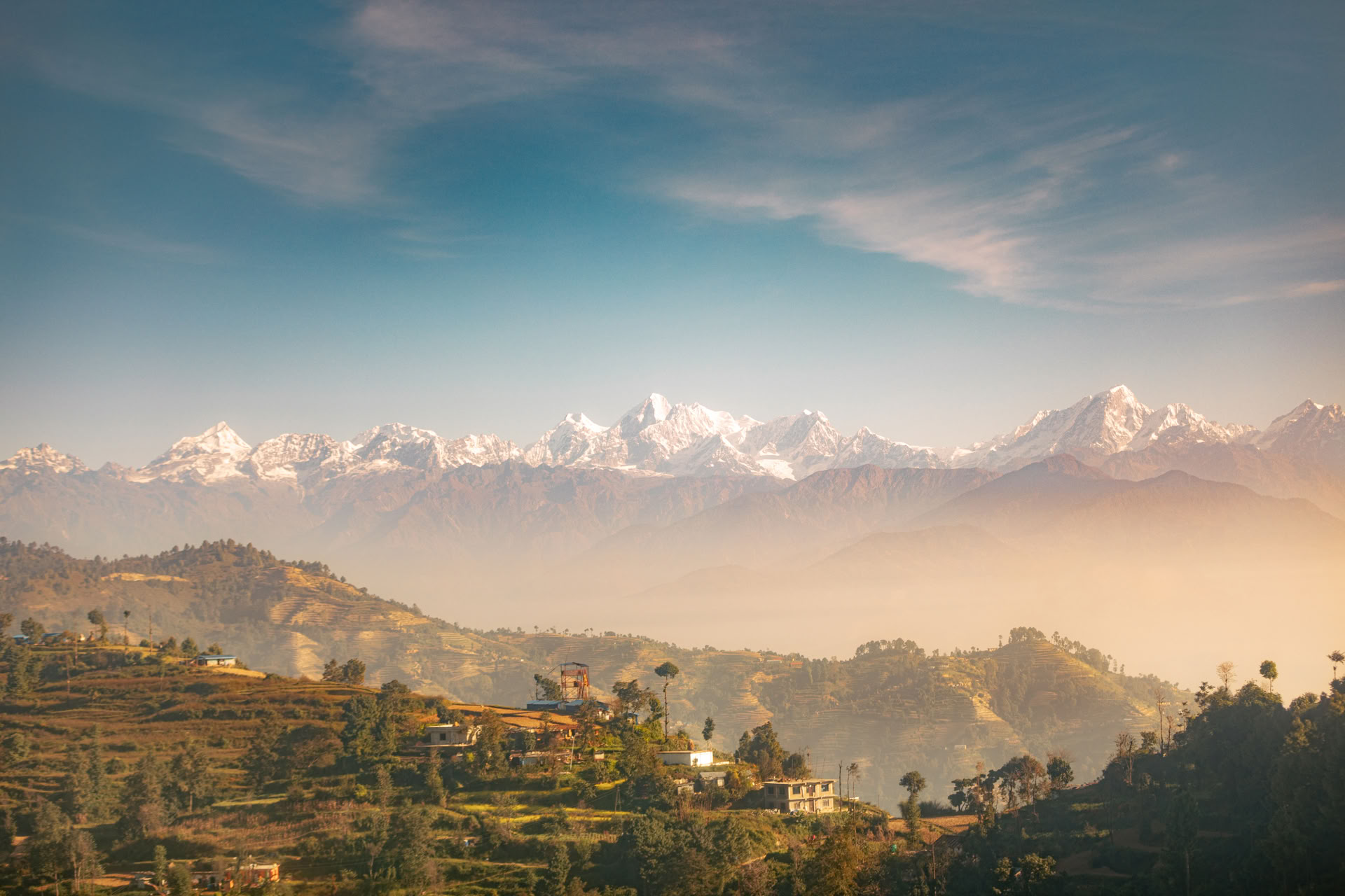 10-dages yogaretreat i Himalaya