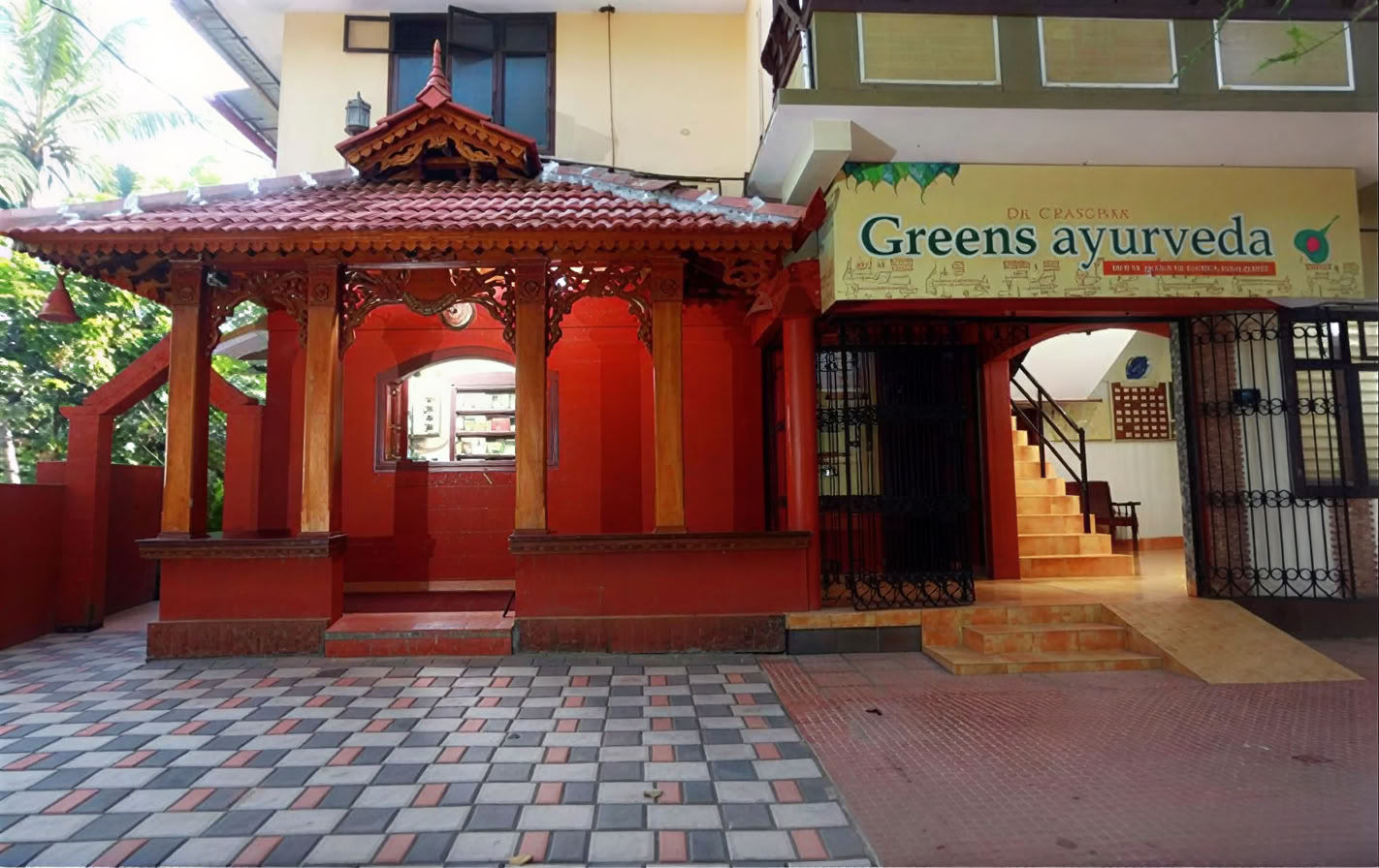 Ultimativ ayurvedisk udrensning | En rejse mod heling og fornyelse i Kerala