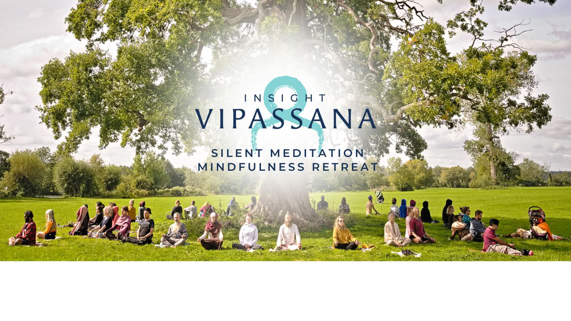 Vipassana stilhedsmeditationsretreats