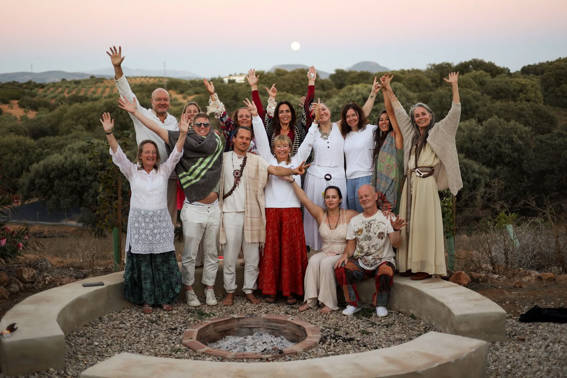 Forårs kunst- og yogaretreat