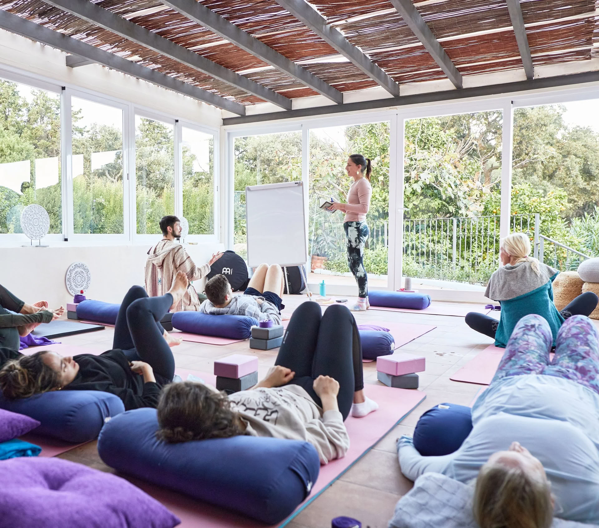 Forårs kunst- og yogaretreat