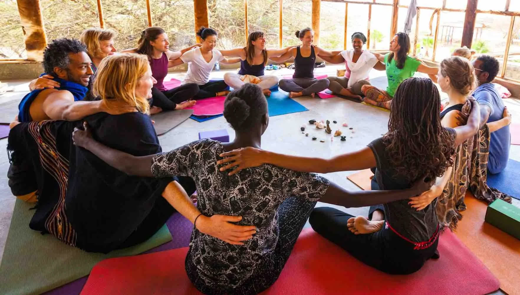 Forårs kunst- og yogaretreat