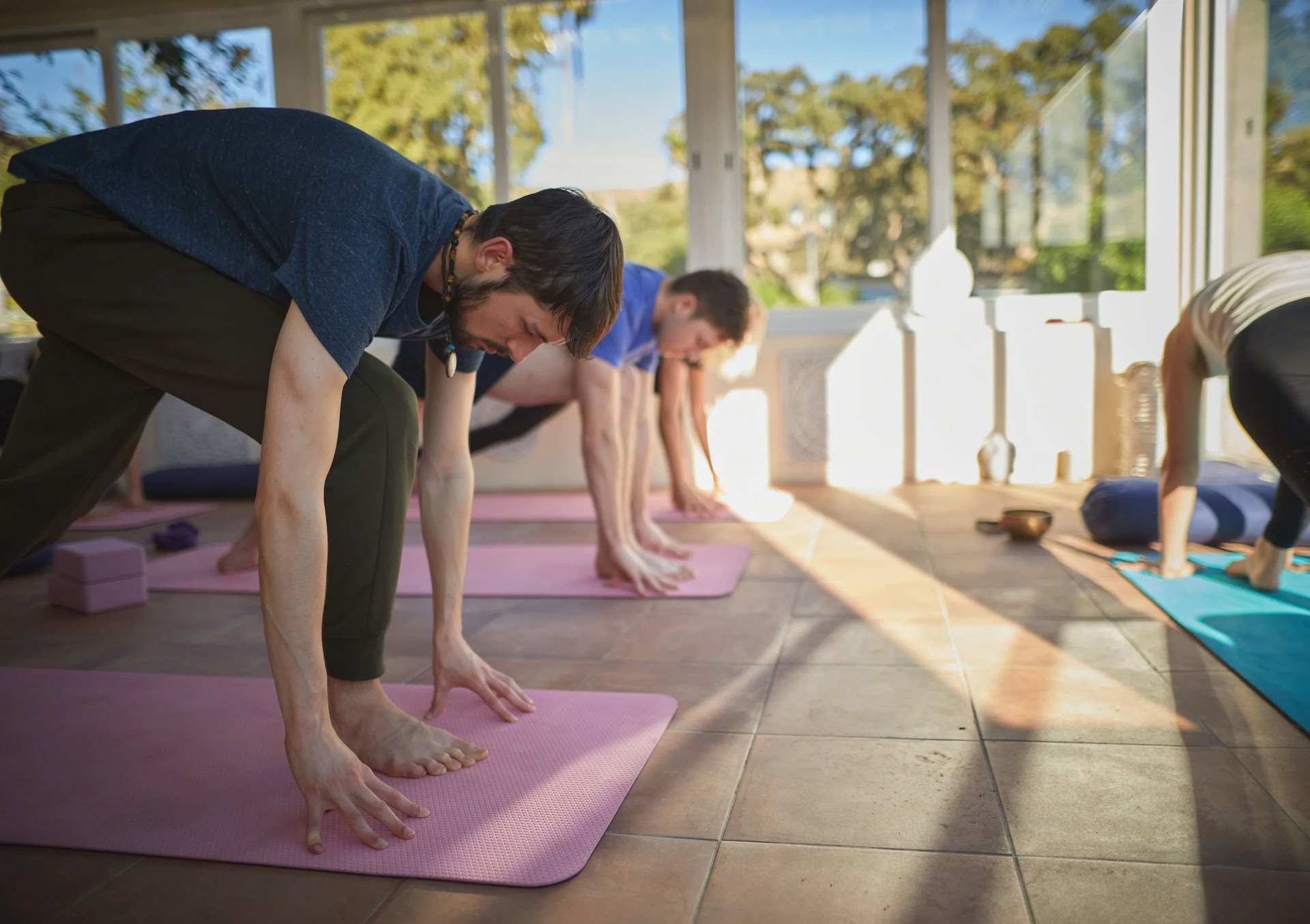Forårs kunst- og yogaretreat