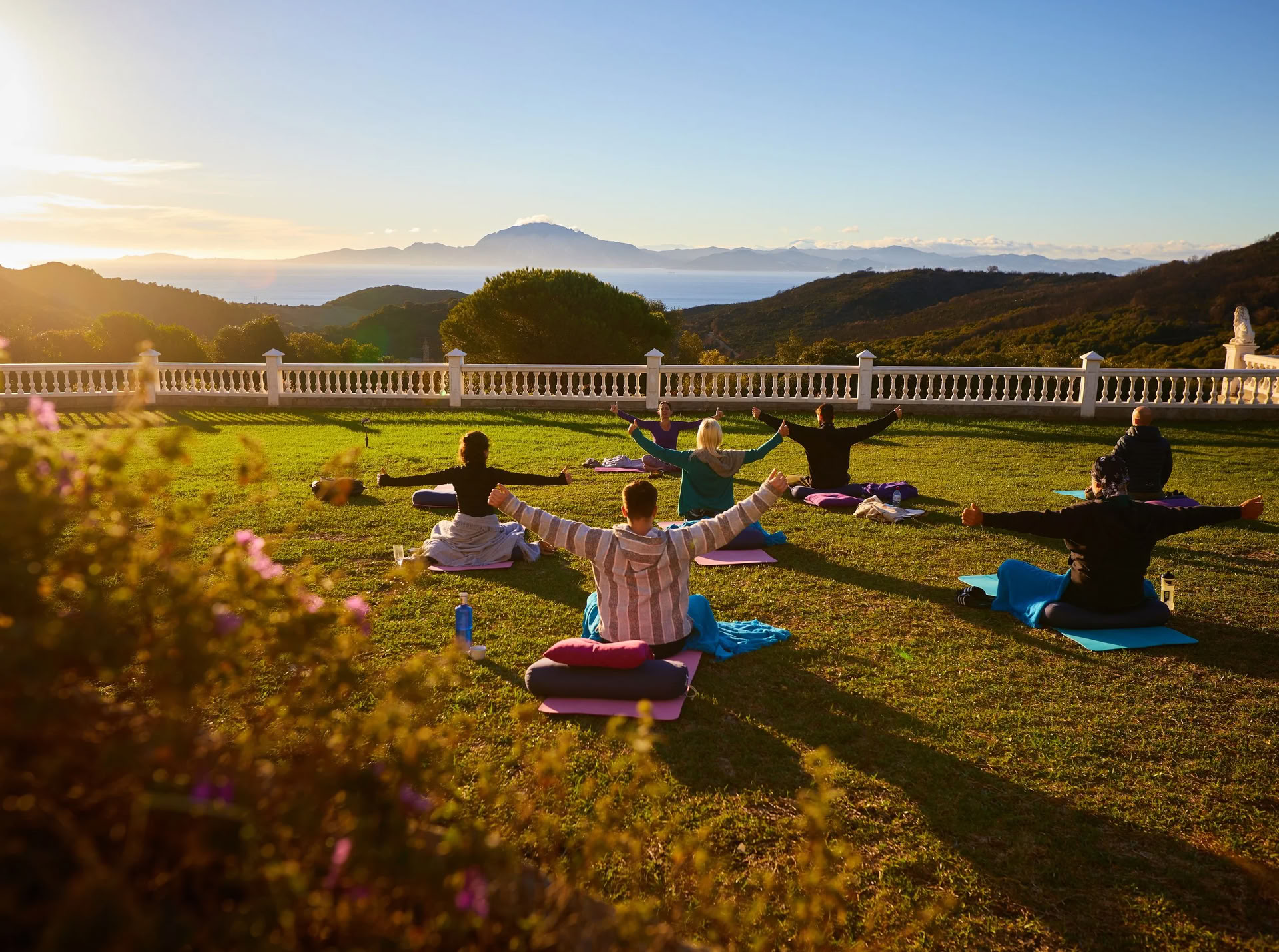Forårs kunst- og yogaretreat