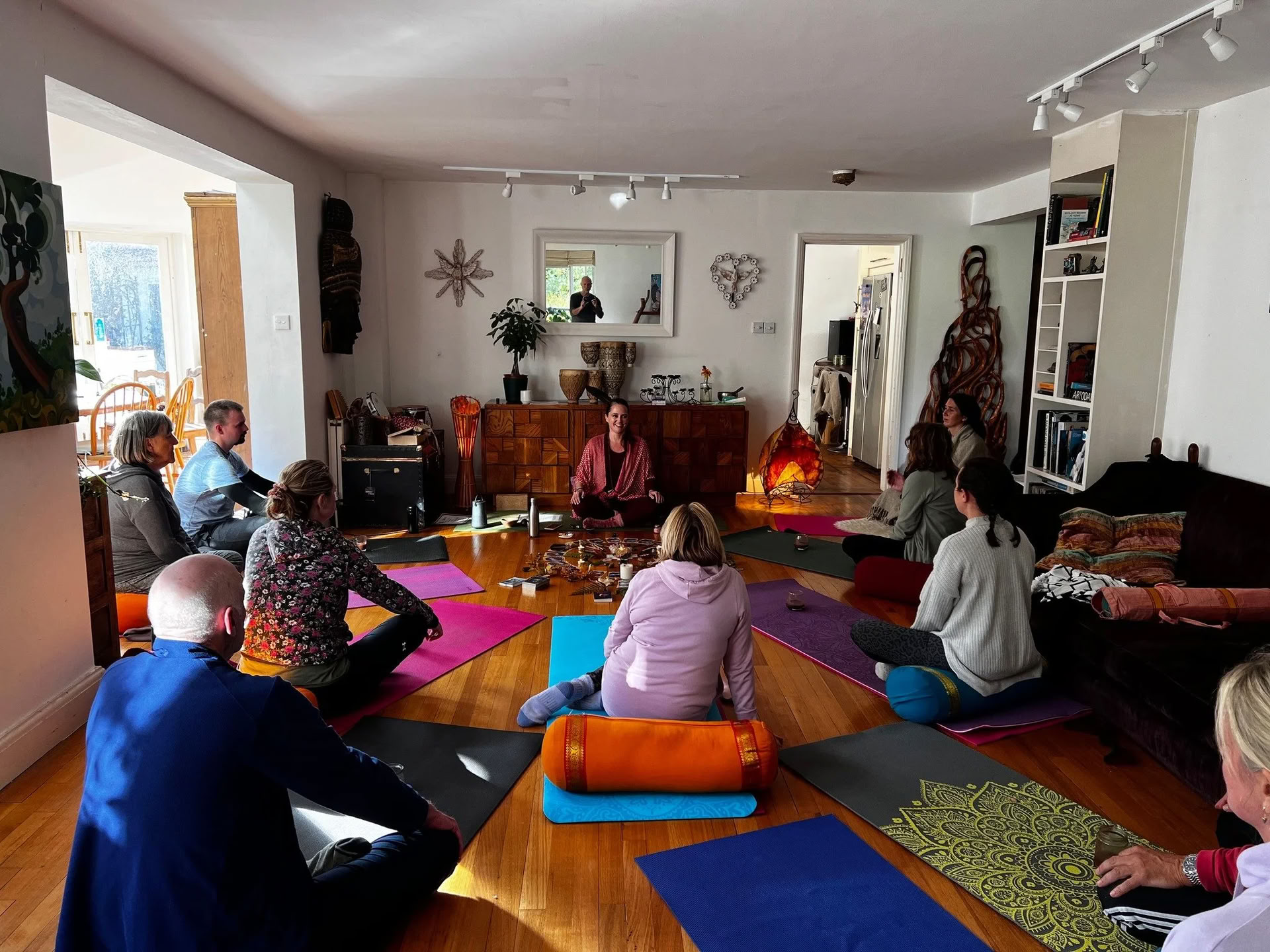 Forårs kunst- og yogaretreat